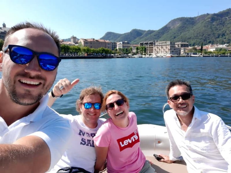 Lake Como: Shared Group or Private Boat Tour - Isola Comacina: history you can see without reading a page