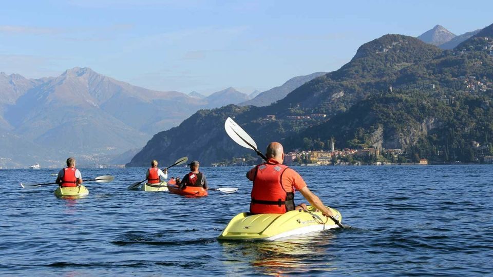 Lake Como: Small-Group Kayak Tour - Who This Kayak Tour Suits Best (and Who Should Skip)