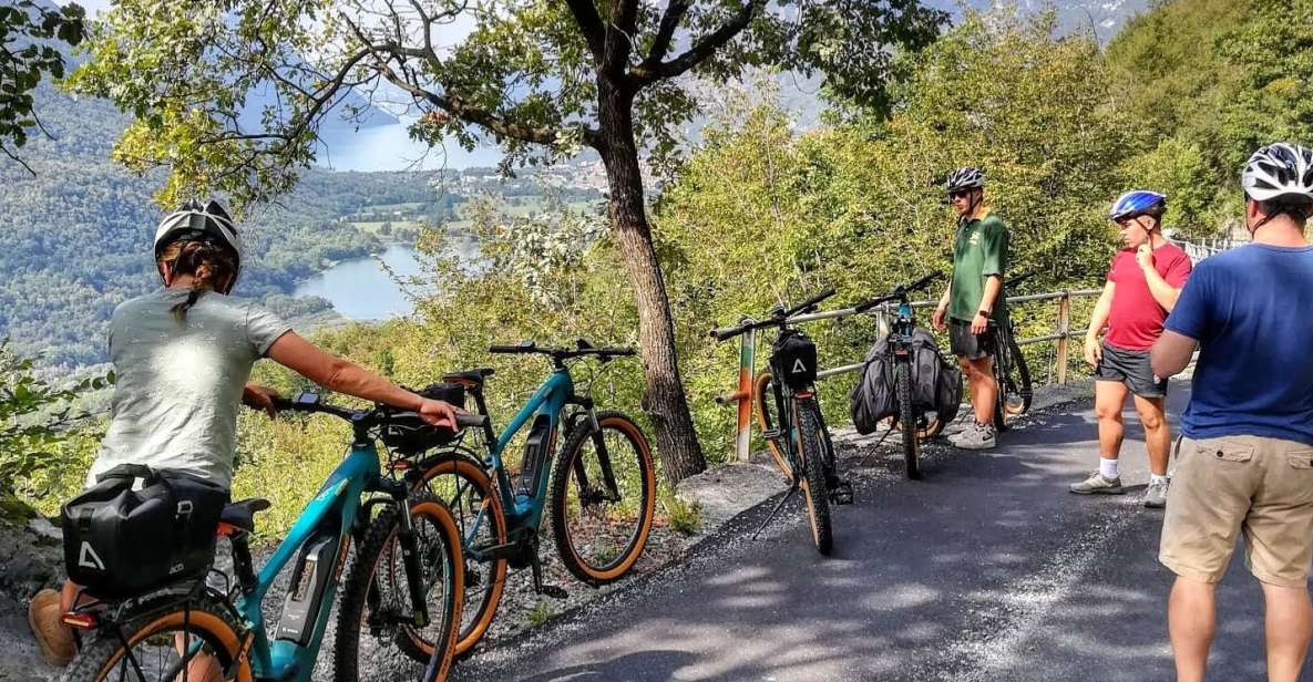 Lake Como to Lake Lugano: E-Bike Three Panoramic Lakes - Key things I’d pack into your mental checklist