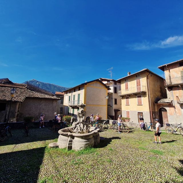 Lake Como to Lake Lugano: E-Bike Three Panoramic Lakes - The Val Sanagra descent: stone houses, mills, and a gorge that changes the mood