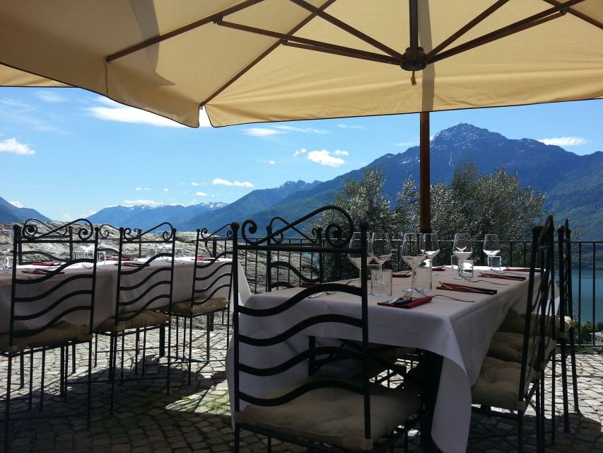 Lake Como: Winery Tour with Wine Tasting - Pairing Like an Italian: Why the Food Makes the Wine Make Sense