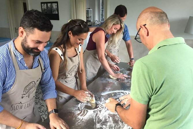 Learn How to Make Homemade Pasta in Bellagio Area - What you learn: egg dough, grandma-style technique, real pasta shapes