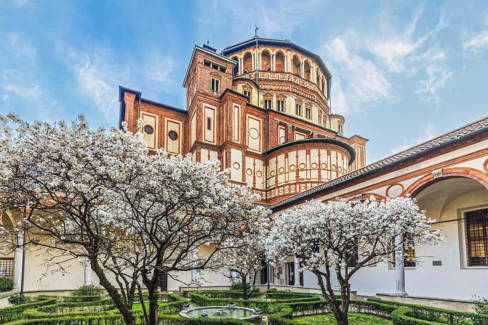 Leonardo Da Vinci's Last Supper Guided Tour - Santa Maria delle Grazie: the building isn’t filler