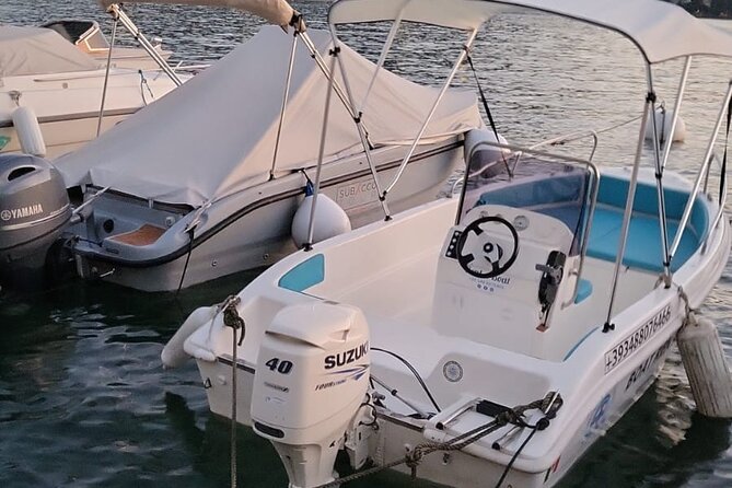 License Free Boat Rental 40hp - Lake Como - Meeting at Lungo Lario Trieste 28: What to Expect Before You Cast Off