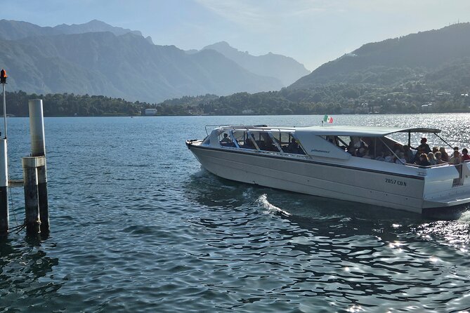 Lugano, Bellagio Experience from Como with Enchanting Boat Cruise - Como stop and the lake cruise to Bellagio: how the day really begins
