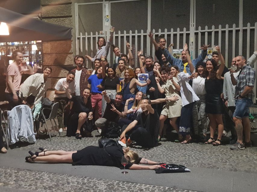 Milan: Bar-Hopping Tour with Welcome Drink - Key Points at a Glance