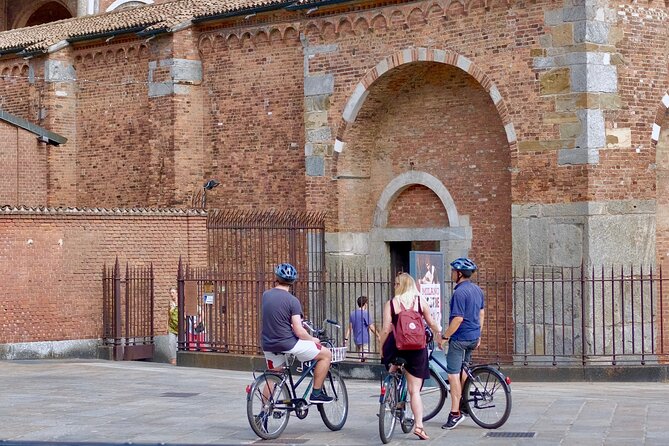 Milan: Bicycle Tour Live Tourist Guide 3 hours and half - Darsena: Waterways, Restaurants, and a Different Milan Feel