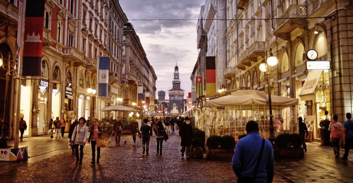 Milan by Night 2-Hour Walking Tour - Key highlights that make this night walk worth it