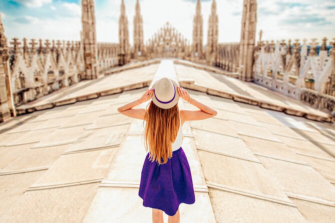 Milan: Cathedral and Duomo's Rooftop Guided Tour - Inside the Duomo: Gothic architecture, the Madonnina, and the stories that make it click