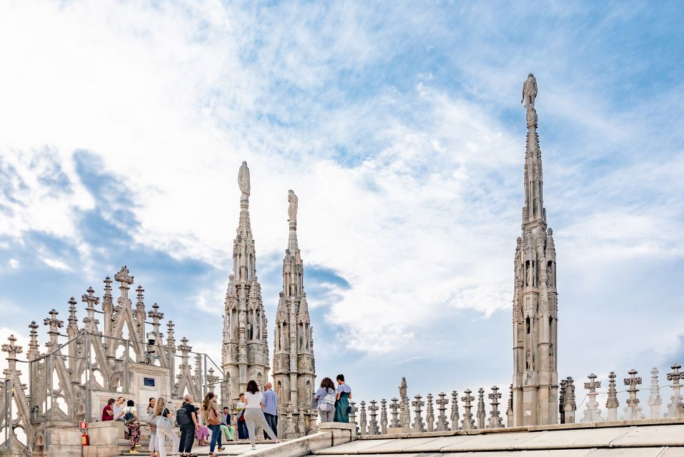 Milan: Cathedral and Duomo's Terraces Entrance Ticket - What’s included in a Milan Duomo all-areas ticket