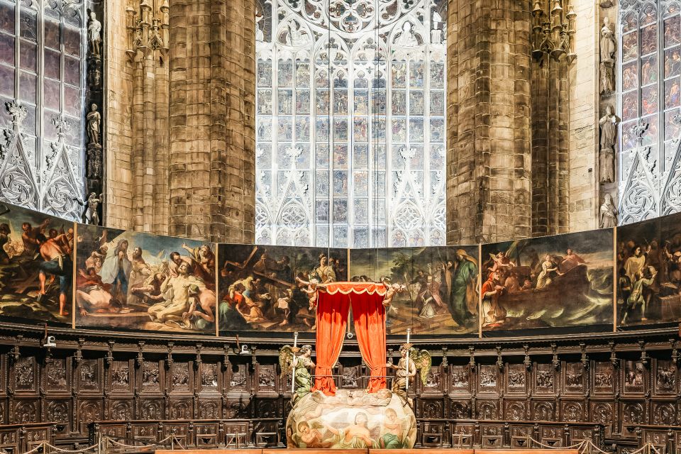 Milan: Cathedral and Duomo's Terraces Entrance Ticket - Duomo Museum in Palazzo Reale: what you’ll actually see