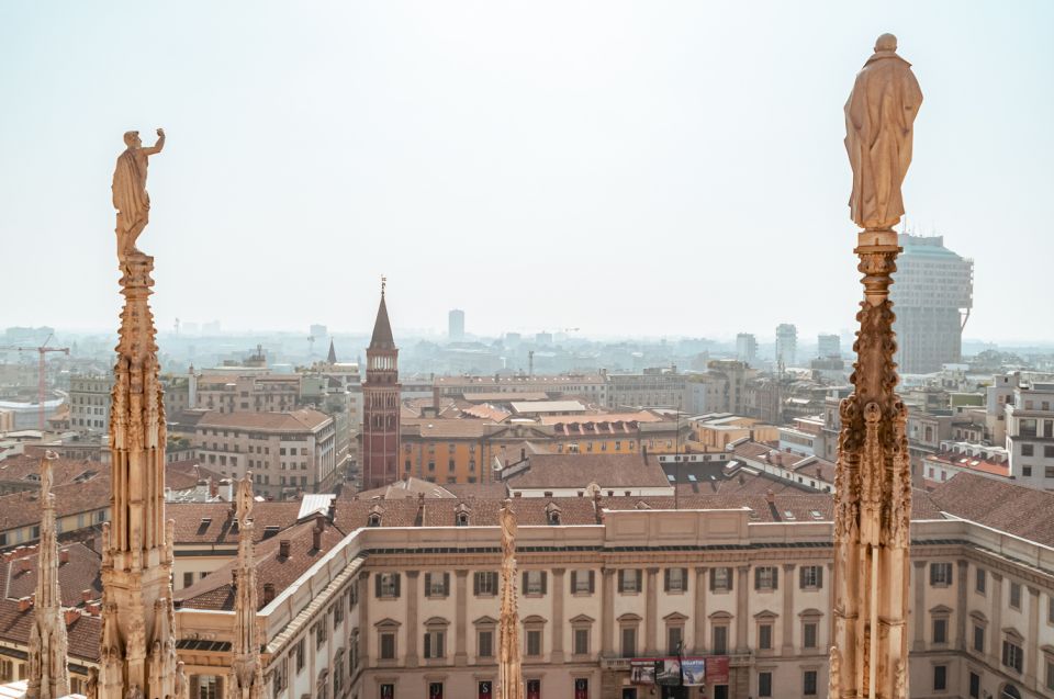 Milan: Cathedral and Terraces Guided Experience - Renovation Notes: What You Might Notice at the Cathedral
