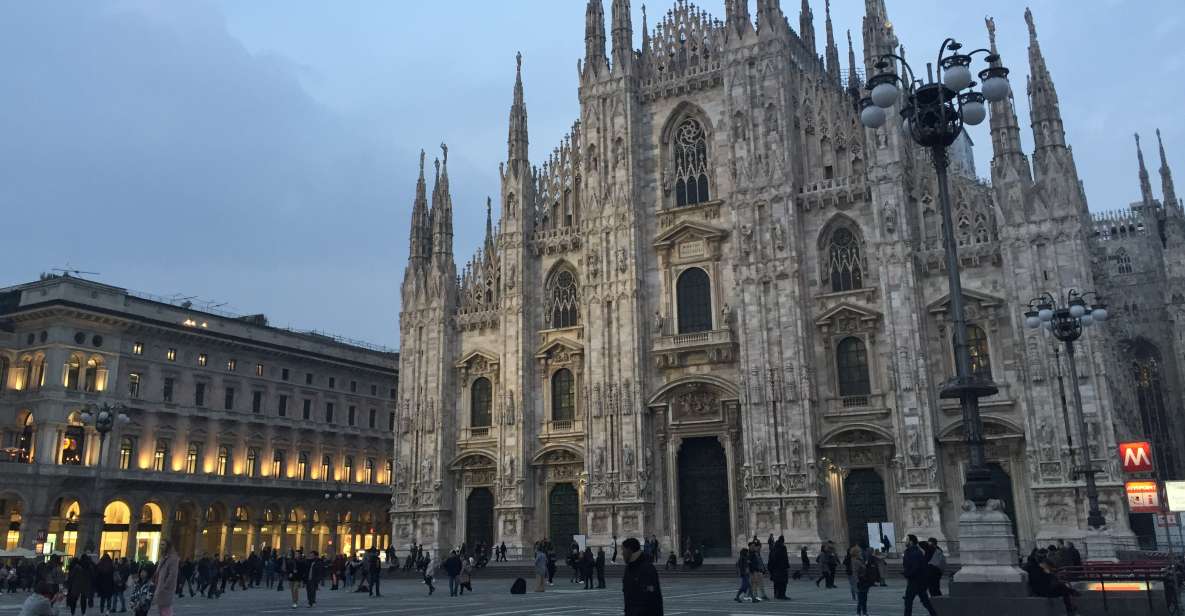 Milan: Cathedral and Terraces Guided Experience - Inside the Cathedral: Mosaics, Colored Windows, Statues, and Art
