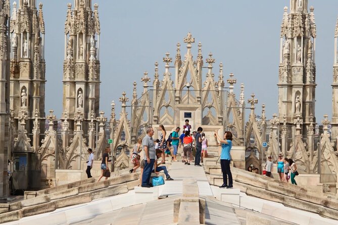Milan: Cathedral and Terraces Guided Tour with Tickets - Key things I’d watch for