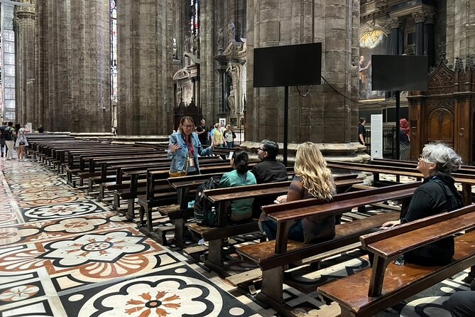 Milan: Cathedral and Terraces Guided Tour with Tickets - Duomo Square and skip-the-line entry: how the tour saves your time