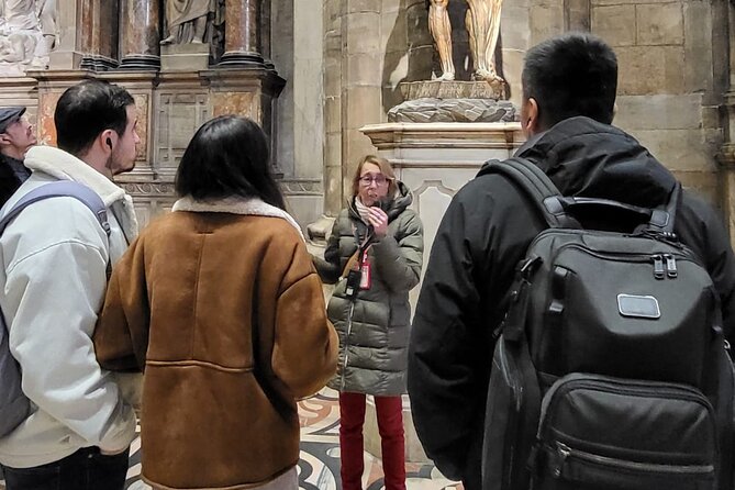 Milan: Cathedral and Terraces Guided Tour with Tickets - Inside the Duomo: what to pay attention to while the guide talks