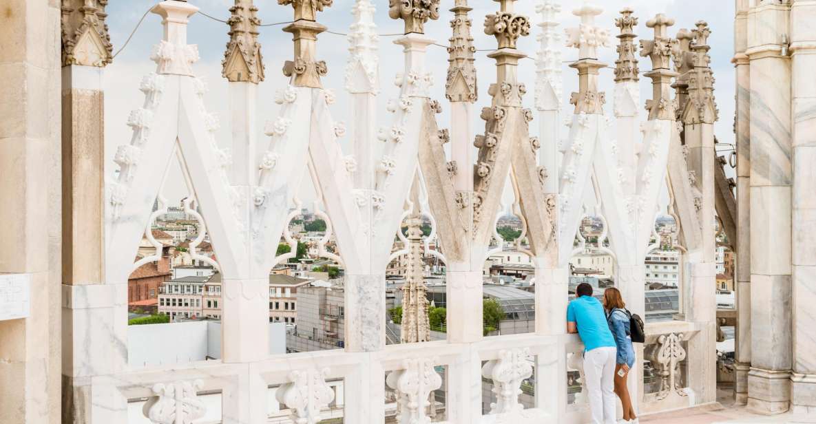 Milan Cathedral: Duomo Terraces Ticket (No Church Access) - Key Points You’ll Feel on the Ground