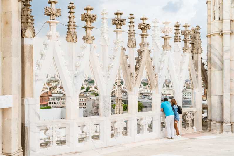 Milan Cathedral: Duomo Terraces Ticket (No Church Access) - Stairs vs Elevator: Your 250-Step Plan for the Day
