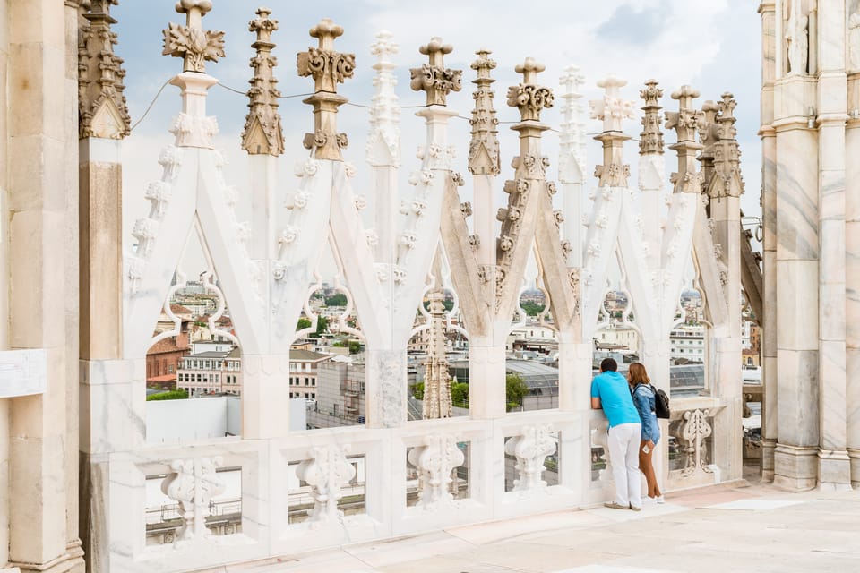 Milan Cathedral: Duomo Terraces Ticket (No Church Access) - Security, Dress Code, and the Reality of Skip-the-Line