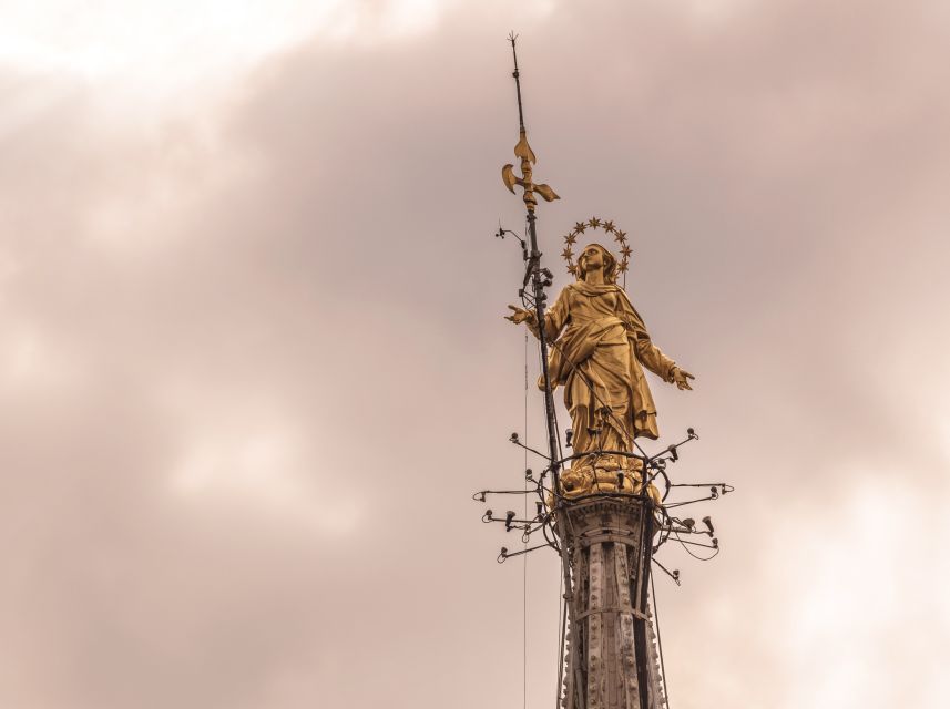 Milan: Cathedral Rooftop Tour - Reaching the golden Virgin Mary (and why the climb is worth it)