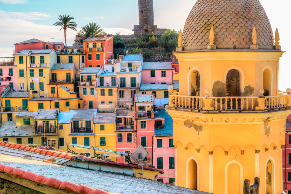 Milan: Cinque Terre Full-Day Guided Trip With Cruise - Monterosso al Mare: The Largest Cinque Terre Village Feels More Like a Real Town