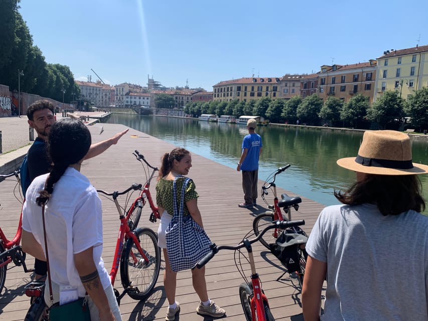 Milan: City Highlights Bike Tour - Sempione Park to Sforza Castle: One of the Best Payoffs
