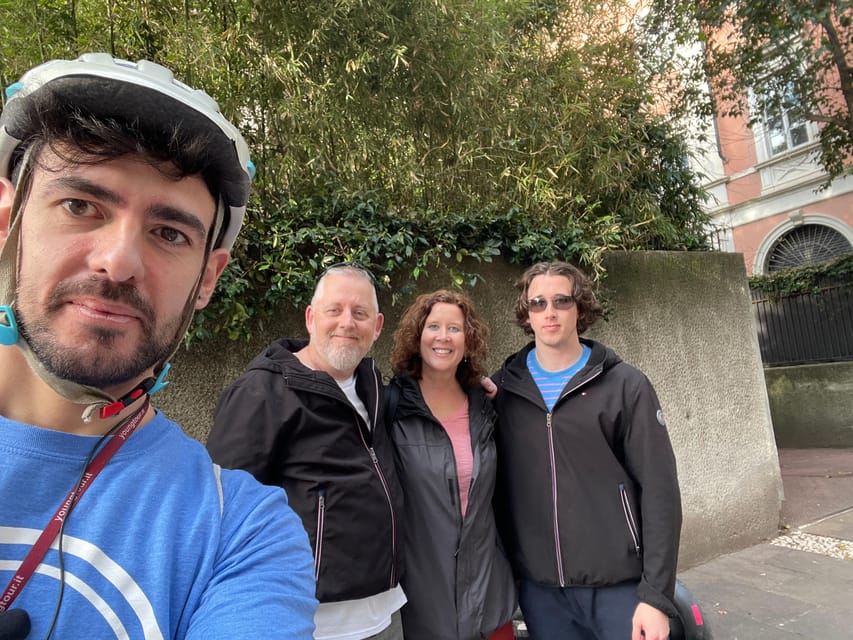 Milan: City Highlights Bike Tour - Santa Maria delle Grazie: Seeing the Last Supper Area Without Ticket Stress