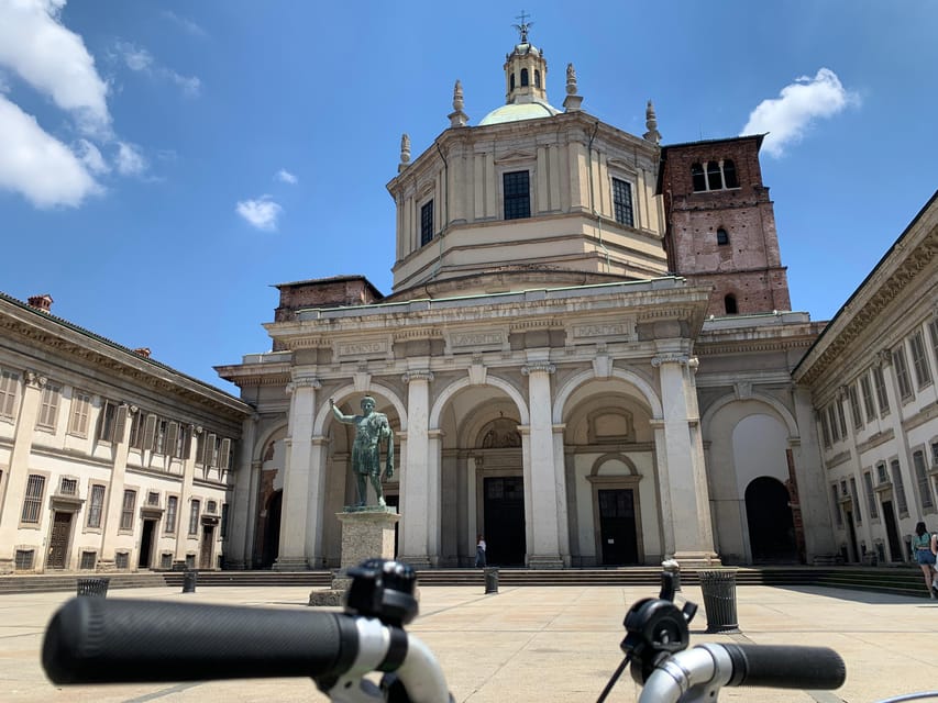 Milan: City Highlights Bike Tour - Basilica Sant’Ambrogio and Navigli Canals: Old Faith Meets Waterfront Milan