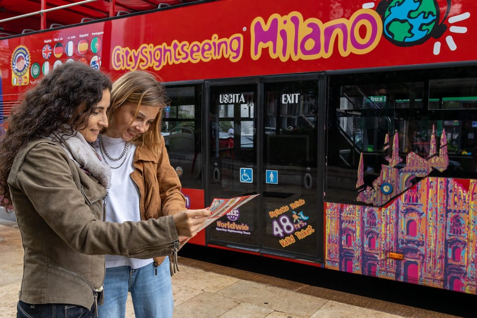 Milan: City Sightseeing Hop-On Hop-Off Bus with Audio Guide - Seasonal disruptions and common gotchas at Foro Bonaparte and Duomo