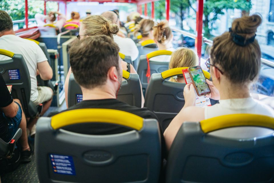 Milan: City Sightseeing Hop-On Hop-Off Bus with Audio Guide - Line C: Triennale, City Life, Casa Milan, San Siro, and Parco Sempione