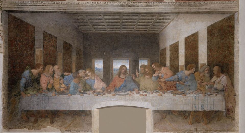 Milan: Da Vinci's Last Supper Guided Visit - Your 15 minutes with the Last Supper: use the time like a pro