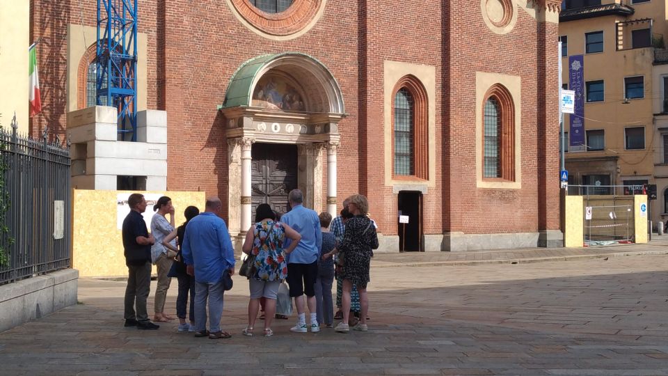 Milan: Da Vinci's Last Supper Guided Visit - Headsets and a group of 29: comfortable control, not total silence