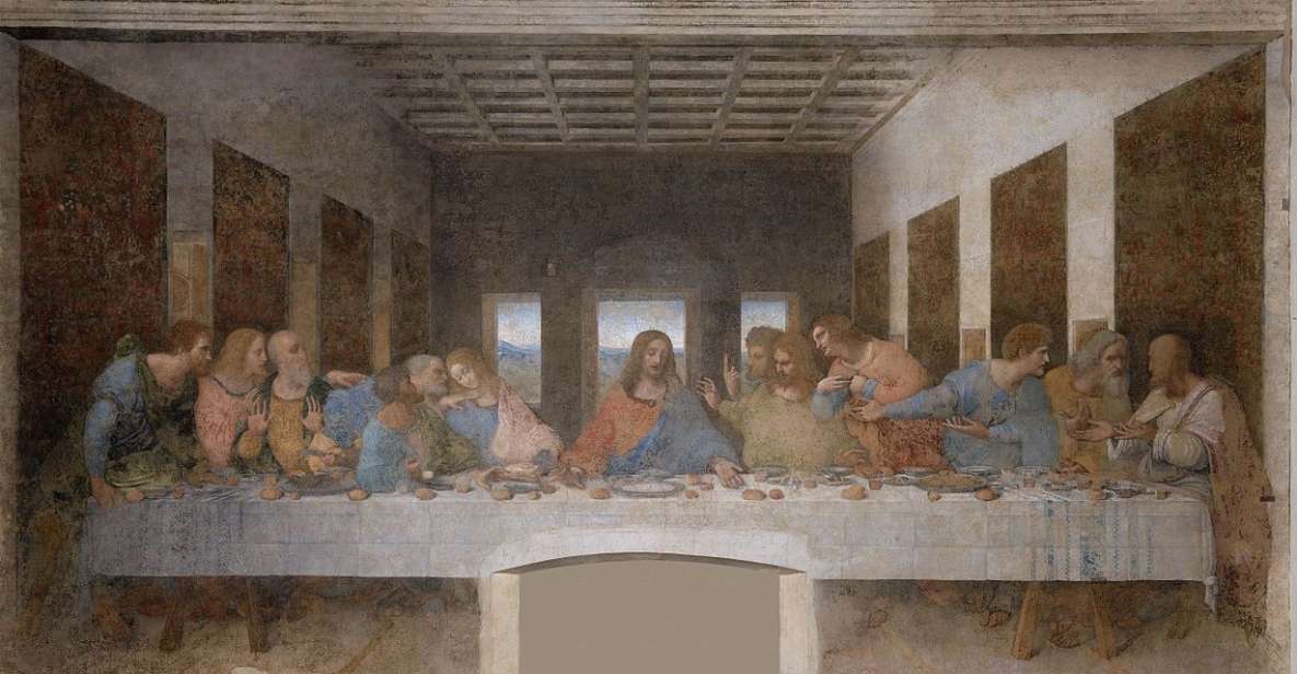 Milan: Da Vinci's Last Supper Guided Visit - The pre-fresco talk: how the guide helps you actually see the painting