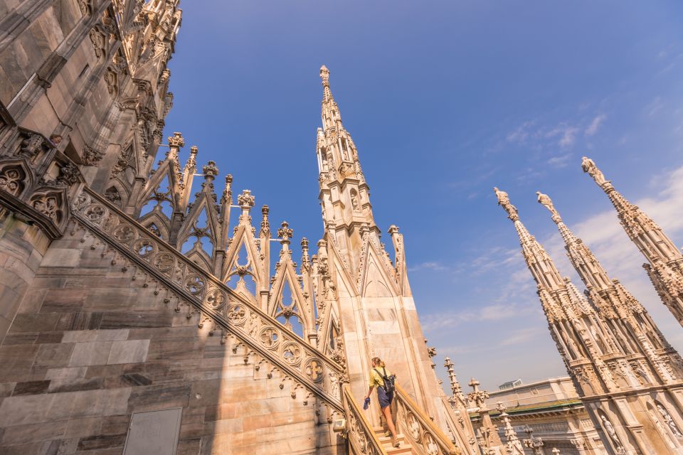 Milan Duomo and Rooftop 2-Hour Guided Tour - Key moments you shouldn’t miss