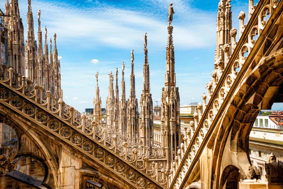 Milan Duomo Cathedral and Rooftop Terrace Guided Tour - Dress Code and Rules: How to Avoid Losing Minutes at the Door