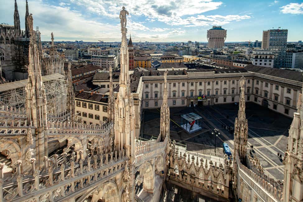 Milan Duomo Cathedral and Rooftop Terrace Guided Tour - Skip-The-Line Duomo Entry: What It Changes for Your Day