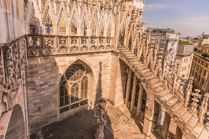 Milan Duomo Rooftop Terrace Guided Tour - Tips for Better Photos, Better Audio, and a Smoother Flow