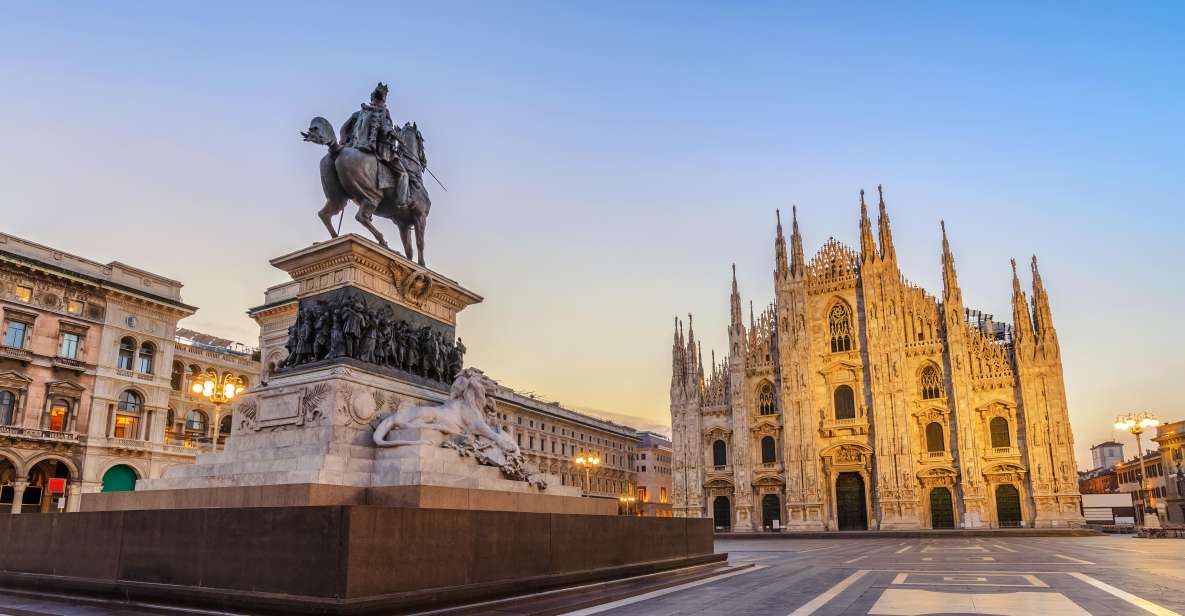 Milan: Duomo & Rooftop Tour with Optional Hop-On Hop-Off Bus - Priority Entrance That Saves Real Time