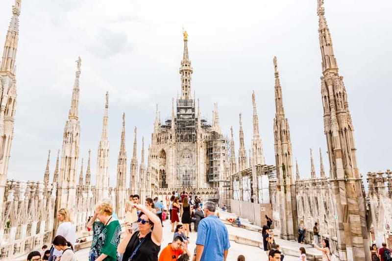 Milan Duomo Rooftops Tour + Optional Hop-on-Hop-off ticket - Key Things I’d Bet You’ll Care About