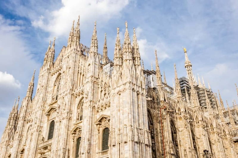 Milan Duomo Rooftops Tour + Optional Hop-on-Hop-off ticket - Skip-the-Line Terraces: Why This Part Is Worth It