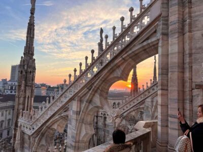 Milan Duomo Rooftops Tour + Optional Hop-on-Hop-off ticket - Start Point Near 12OZ Coffee Joint and the First Minutes