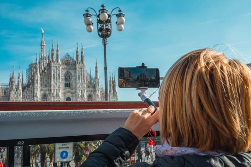 Milan Duomo Rooftops Tour + Optional Hop-on-Hop-off ticket - The Roof Experience: Statues, Spires, and Landmark Spotting