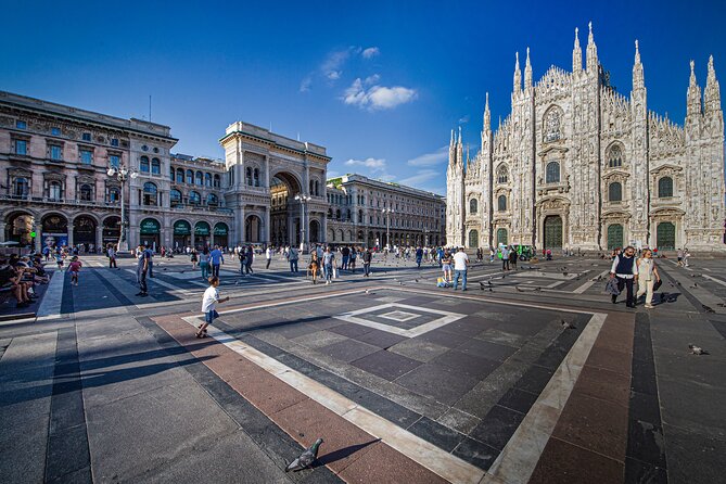 Milan: Duomo, Scala, Sforza Castle and Last Supper Private Tour - Galleria Vittorio Emanuele II: Milan’s glass-roof “drawing room”