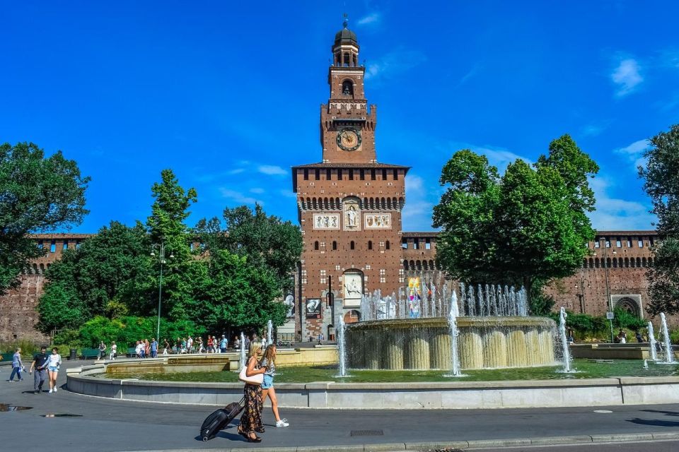 Milan: Duomo, Sforza Castle, and Pieta Guided Tour - Key highlights