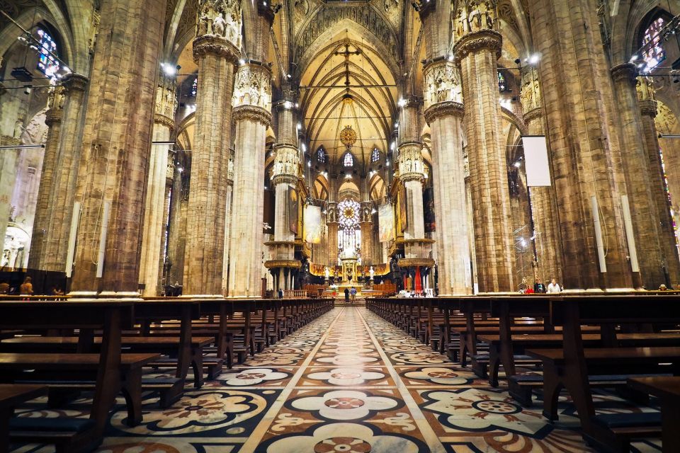 Milan: Duomo, Sforza Castle, and Pieta Guided Tour - Galleria Vittorio Emanuele II and Teatro alla Scala Area: Milan’s Most Scenic Shortcut