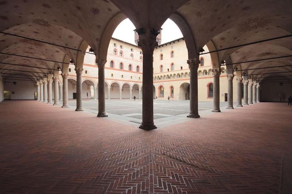 Milan: Duomo, Sforza Castle, and Pieta Guided Tour - Michelangelo’s Pieta at the Museum: What This Visit Really Delivers