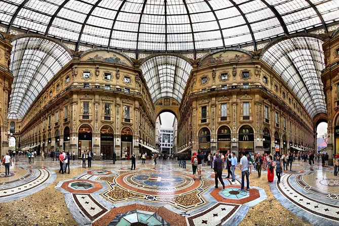 Milan Duomo & The Last Supper Skip-the-Line Small Group Tour - Galleria Vittorio Emanuele II and Piazza della Scala in one sweep