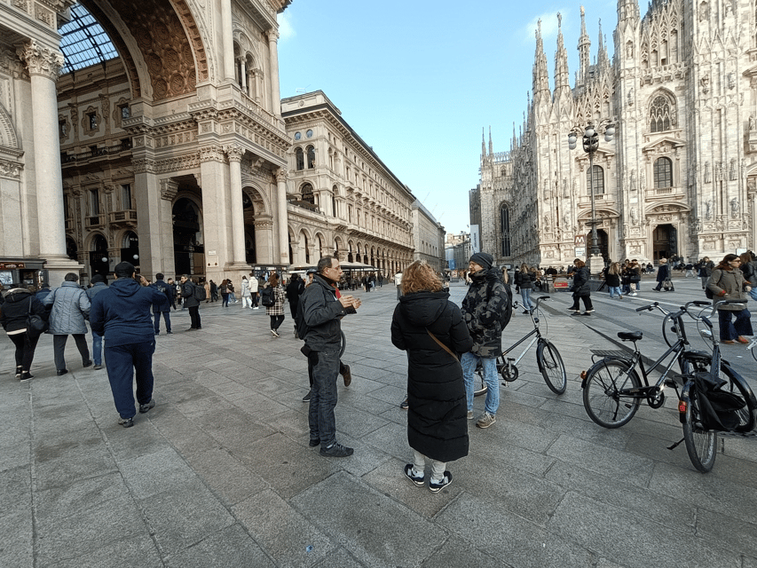 Milan: ELECTRIC-Bicycle Tour Live Tour Guide 3 hours & half - Key highlights to know before you ride