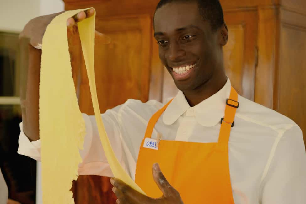 Milan: Fresh Pasta and Tiramisù Class in A Historical Home - Making tagliatelle with tomato sauce: the comfort-food skill