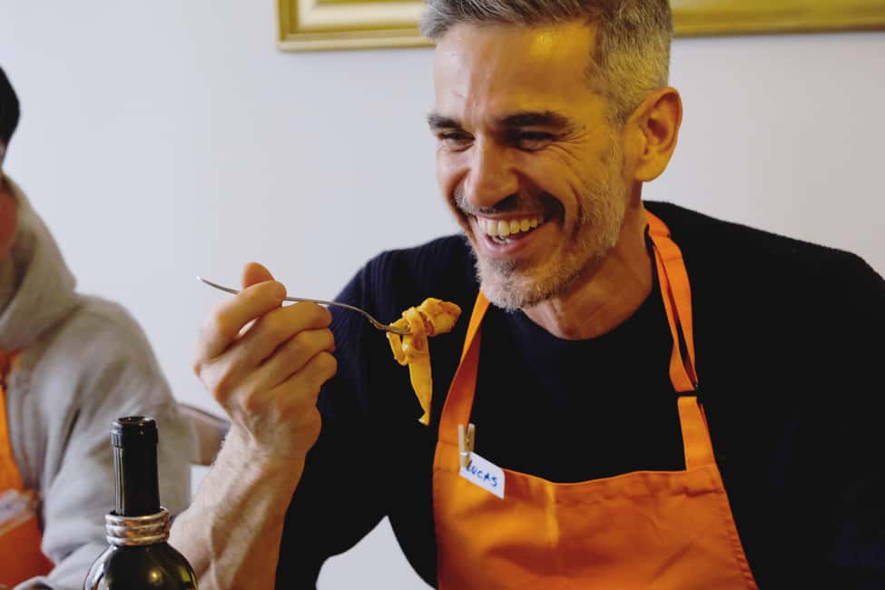 Milan: Fresh Pasta and Tiramisù Class in A Historical Home - Tiramisù the classic way: setting it right, then eating it